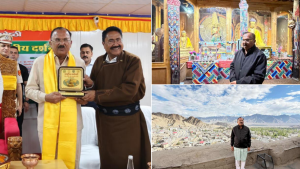 Vasudev Devnani Ladakh University Seminar
