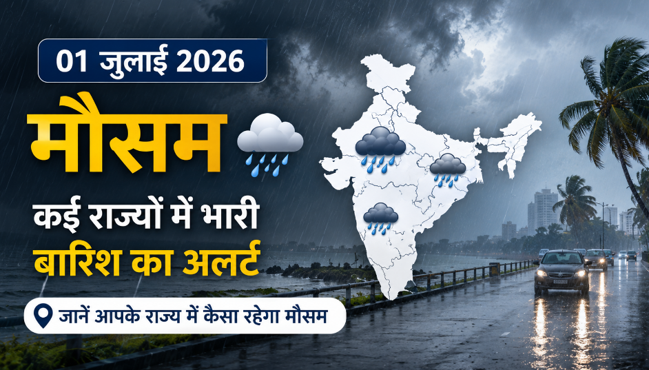 Weather Today July 1 2026