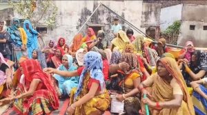 Rajasthan Women Protest