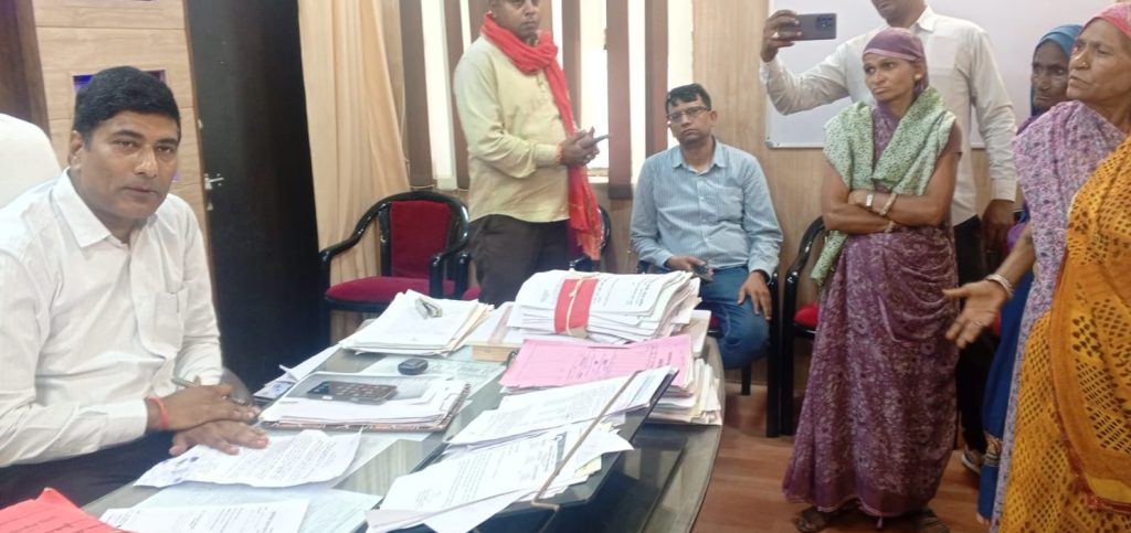 SDM Hemraj Gurjar