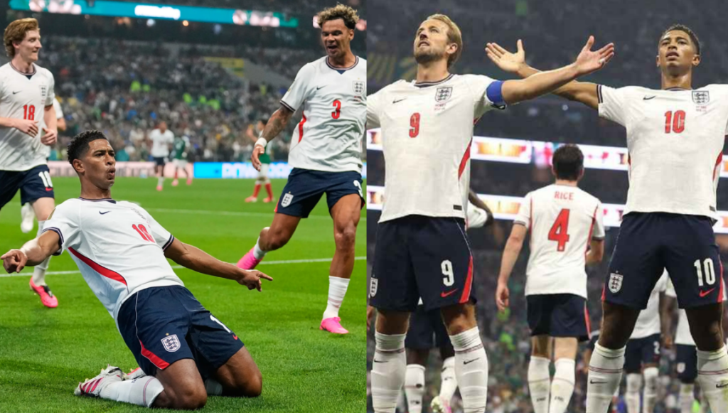 England vs Mexico