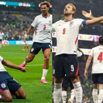 England vs Mexico
